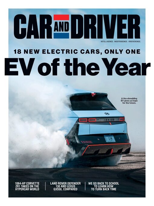 Title details for Car and Driver by Hearst - Available